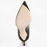 Christian Dior EUR 37 Essence Womens Black Leather Pumps KCP096MOO