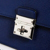 Dolce & Gabbana Rosalia Blue Leather Convertible Bag