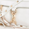 Rebecca Minkoff Mini M.A.C. Leather Convertible White Gold