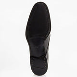 Dolce & Gabbana EUR 44 Mens Leather Cap Toe Derby Shoes CA6846 A1707