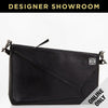 Loewe Puzzle Leather Convertible Shoulder Bag Black