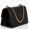 Dolce & Gabbana Rosalia Black Leather Convertible Bag