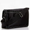 Prada Nylon & Leather Black Messenger Travel Bag