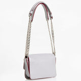 Tod's Micro Double T Leather Convertible Crossbody
