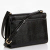 Dolce & Gabbana Monica Embossed Black Leather Crossbody Bag