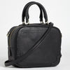 Giorgio Armani Leather Structured Tote Bag Color-Black