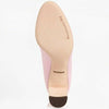 Dolce & Gabbana EUR 37.5/US 7.5 Pink Crystal Embellished Patent Leather Pump