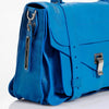 Proenza Schouler Leather PS1 Convertible Satchel Blue