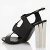 Salvatore Ferragamo EUR 35/US 5 Women's High-Heeled Sandal Leather Mirror 640373