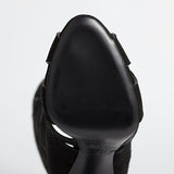 Giuseppe Zanotti US 6 Suede Floral Cutout Boots I58024