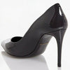 Dolce & Gabbana EUR 38 Grey Womens Leather Patent Stiletto Pumps