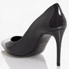 Dolce & Gabbana EUR 36 Grey Womens Leather Patent Stiletto Pumps CD0039A1067