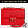 Dolce & Gabbana Rosalia Red Leather Convertible Bag