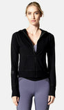the Bar Method collaboration w Vimmia Women Nux Gramercy Hoodie Choice of Size
