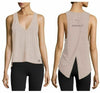 the Bar Method collaboration w Vimmia Womens V Nck High Low Tank Choice of Size