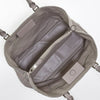 Giorgio Armani Leather Convertible Tote Beige Tan/ Y1D050YD09A