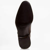 SALVATORE FERRAGAMO US 9 Mens Brown Leather Woven Wingtip Dress Shoe