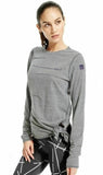 the Bar Method collaboration w Vimmia Women Long Sleeve Side Tie Choice of Size
