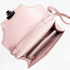 Alexander McQueen Leather Convertible Flower Satchel Pink