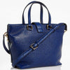 Dolce & Gabbana Dolce Blue Leather Convertible Mini Tote
