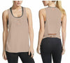 the Bar Method collaboration w Vimmia Womens Tie Back Tank Choice of Size