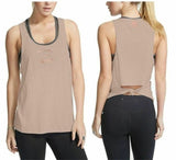 the Bar Method collaboration w Vimmia Womens Tie Back Tank Choice of Size