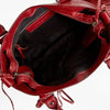 Balenciaga Classic City Crackled Lambskin Leather Convertible Crossbody Bag