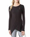 the Bar Method collaboration w Vimmia Women Serenity Splice Long Sleeve Choice