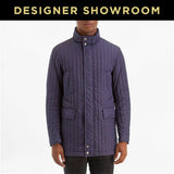 Canali Water / Wind Resistant Resistant Quilted Jacket