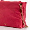 Lanvin Sugar Small Quilted Leather Bag Pink