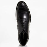Dolce & Gabbana EUR 43 Men Perforated Leather Derby Toe Derby Shoes A10053 AC465