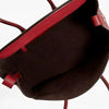 Bally Sommet Grained Red Leather Medium Tote