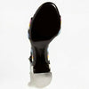 Salvatore Ferragamo EUR 35.5/US 5.5 Women's Striped Leather Sandals 641907