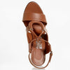 Salvatore Ferragamo Leather Mirror Heel Sandals - Many Sizes - Brand New