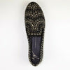 Giuseppe Zanotti US 8.5 Women's Studded Suede Loafers I56032