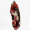 Dolce & Gabbana EUR 37.5 Womens Flower Print Crystal Pumps CD0279