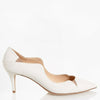 Jimmy Choo EUR 39.5 Tamika Womens Textured Suede Pumps TAMIKA65XETS