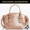 Alexander McQueen Leather Legend Small Convertible Satchel Sand/419788C9O0N
