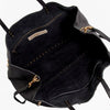 Valentino 'My Rockstud' Embellished Black Leather Tote