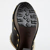 Giuseppe Zanotti US 8 Black Leather & Shearling Platform Heels I55013