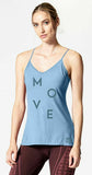 the Bar Method collaboration w Vimmia Womens Ladder Tank Choice of Size