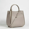 Dolce & Gabbana Beige Leather Convertible Tote
